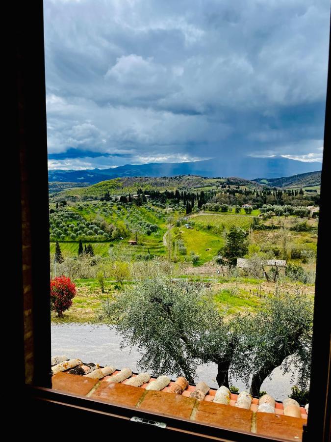 מונטלצ'ינו Agriturismo Fraschetta מראה חיצוני תמונה