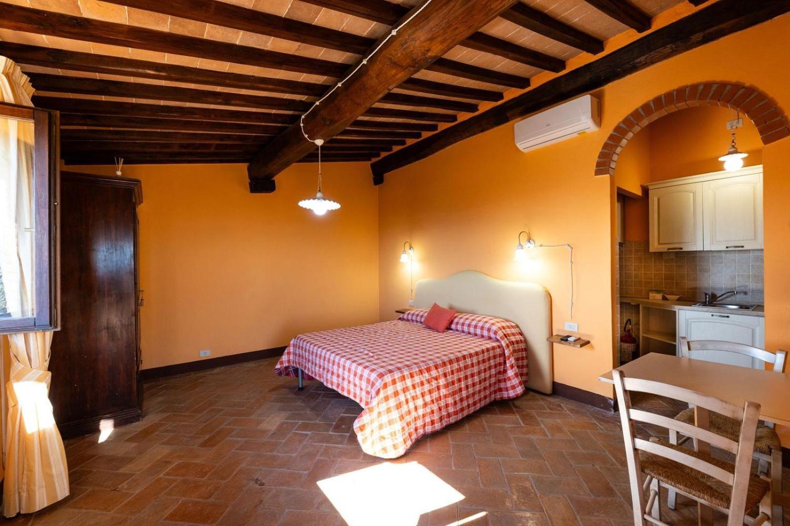 מונטלצ'ינו Agriturismo Fraschetta מראה חיצוני תמונה