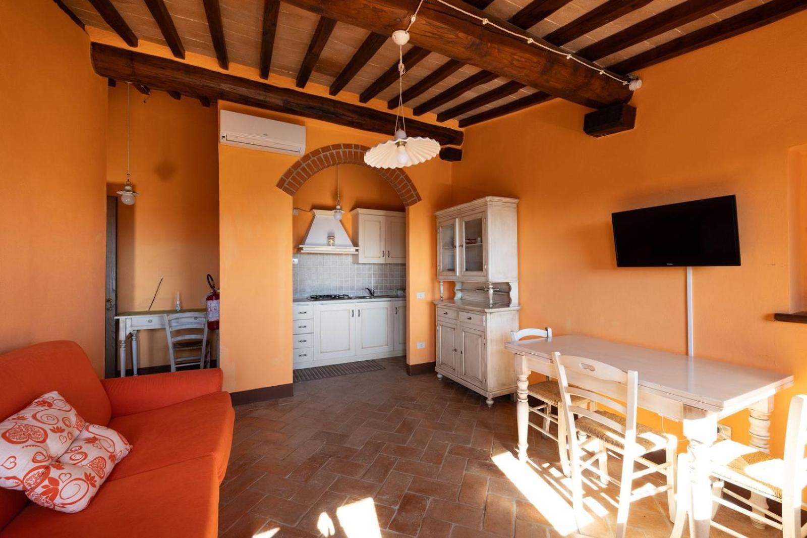 מונטלצ'ינו Agriturismo Fraschetta מראה חיצוני תמונה