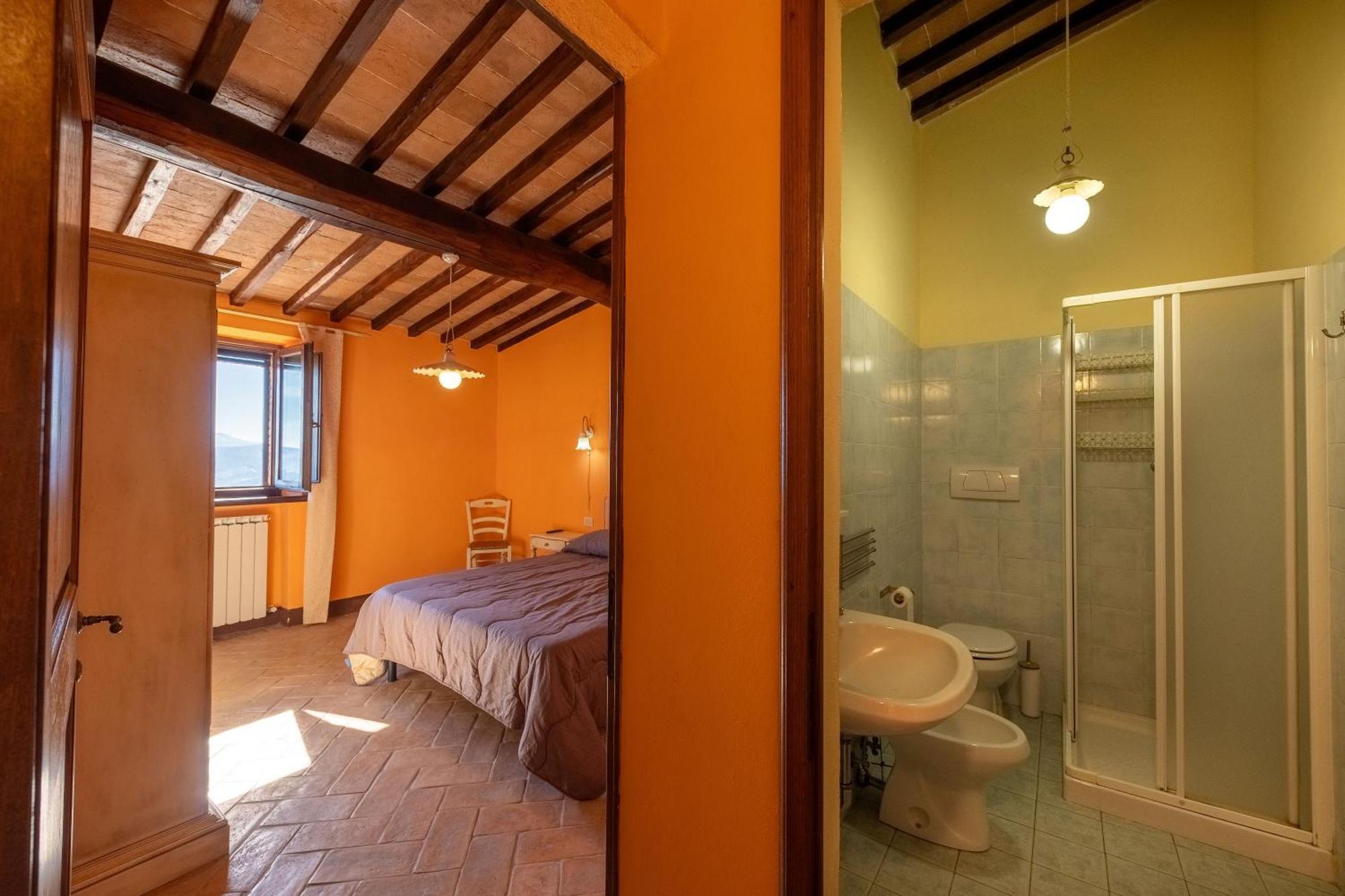 מונטלצ'ינו Agriturismo Fraschetta מראה חיצוני תמונה