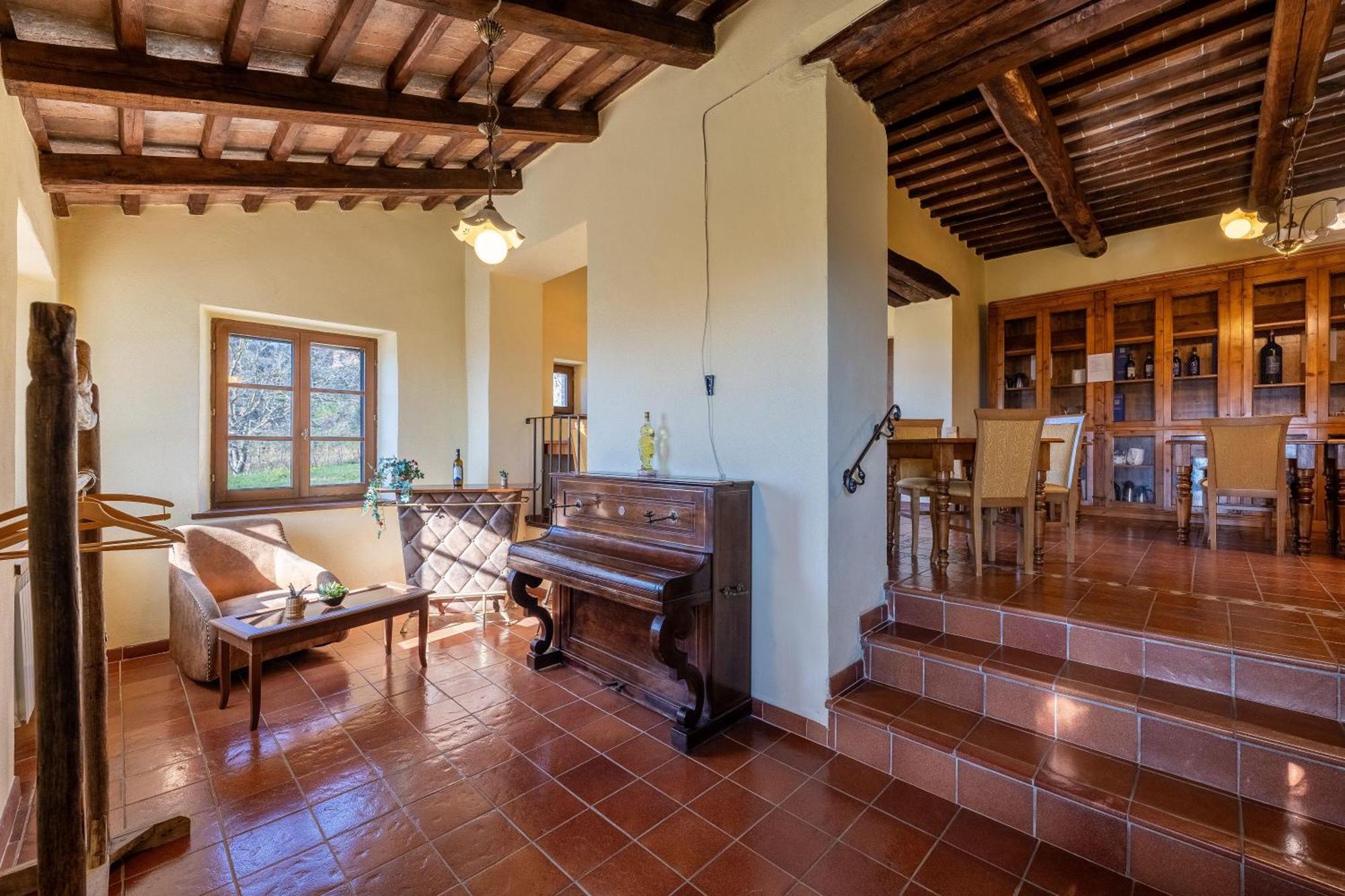 מונטלצ'ינו Agriturismo Fraschetta מראה חיצוני תמונה