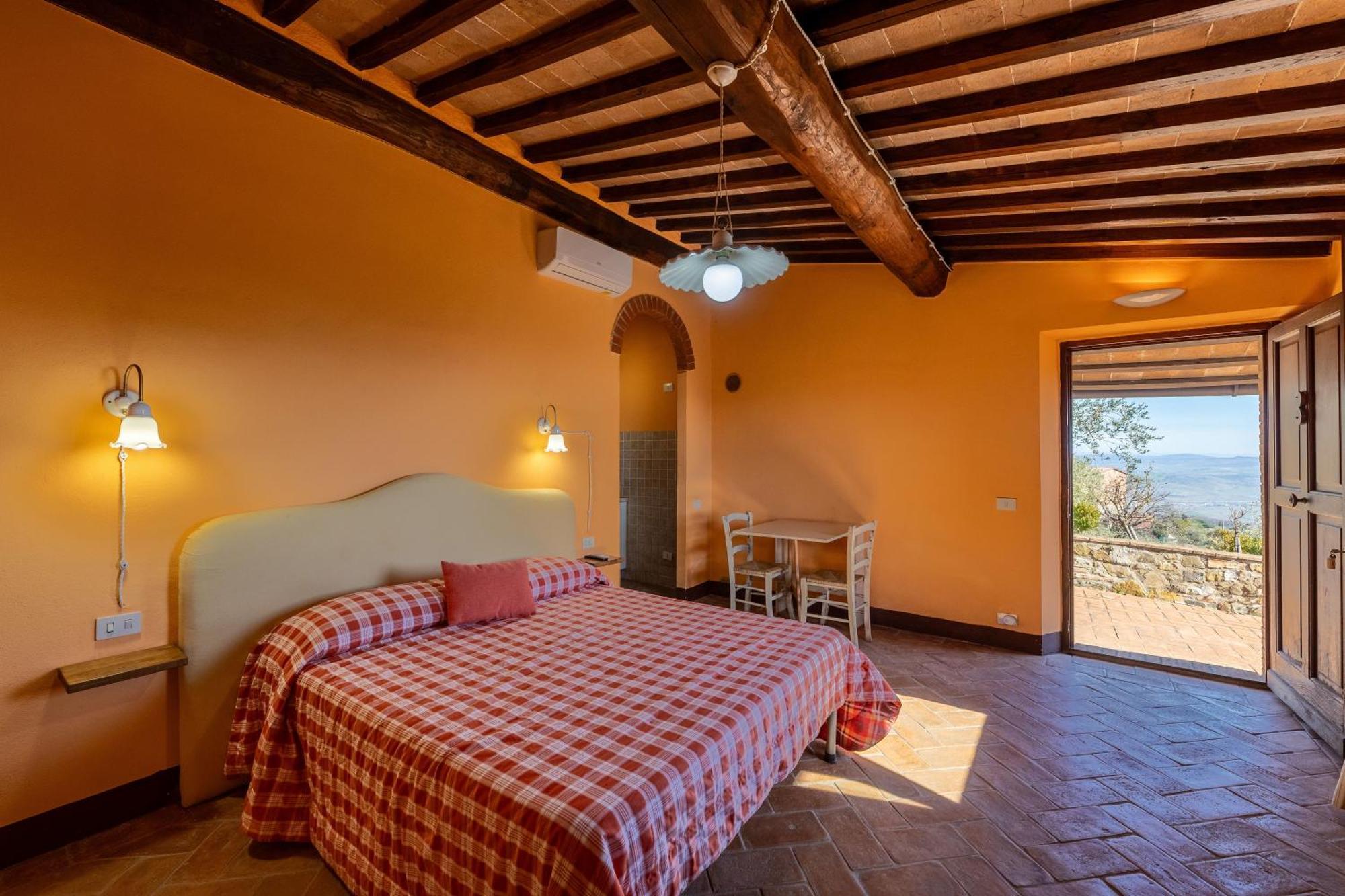 מונטלצ'ינו Agriturismo Fraschetta מראה חיצוני תמונה