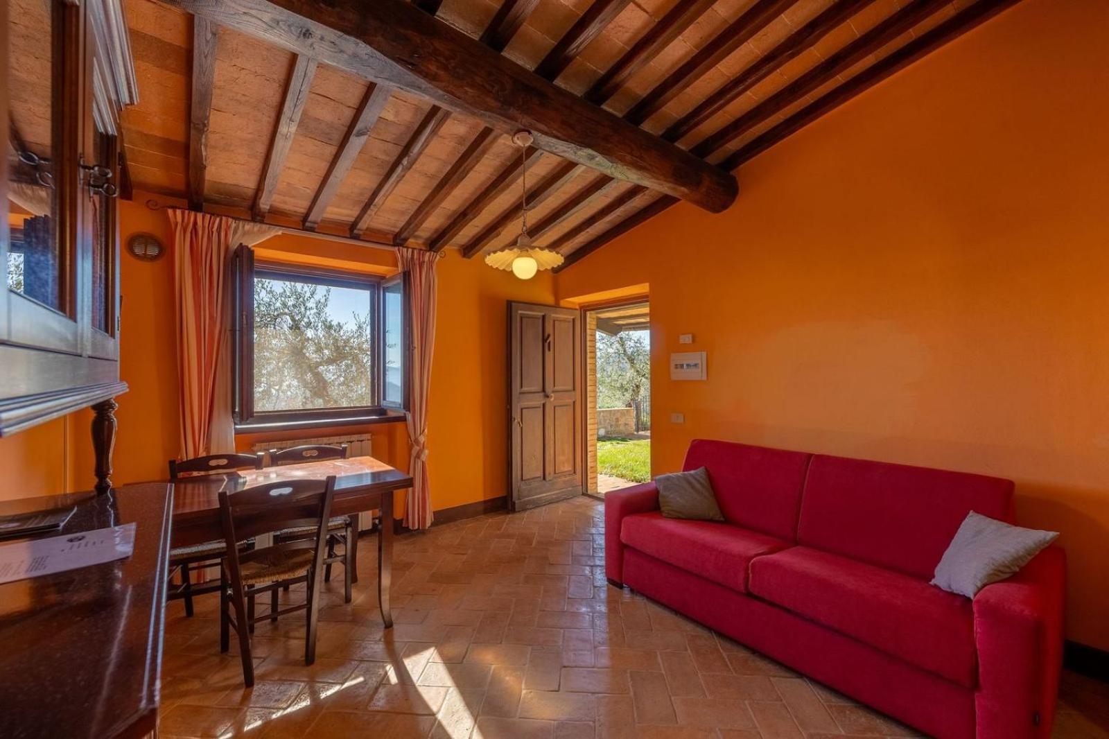 מונטלצ'ינו Agriturismo Fraschetta מראה חיצוני תמונה