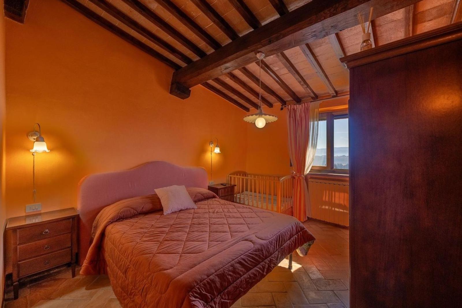 מונטלצ'ינו Agriturismo Fraschetta מראה חיצוני תמונה