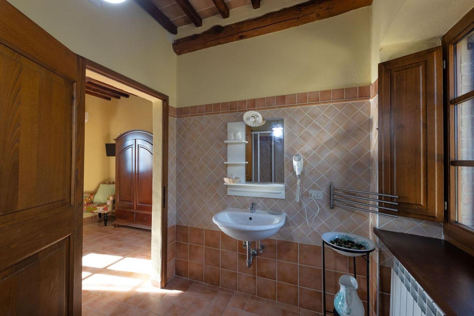 מונטלצ'ינו Agriturismo Fraschetta מראה חיצוני תמונה