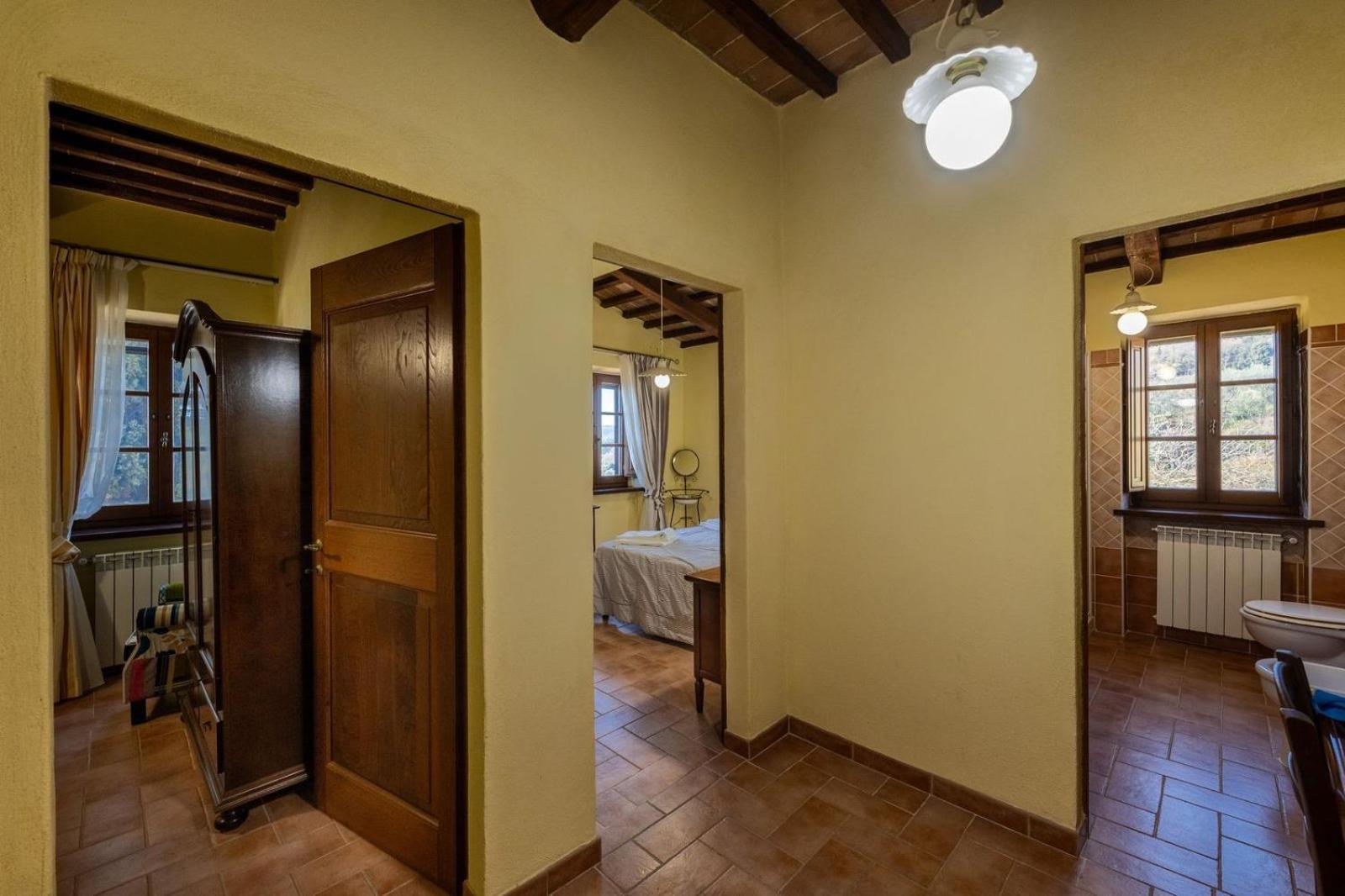 מונטלצ'ינו Agriturismo Fraschetta מראה חיצוני תמונה