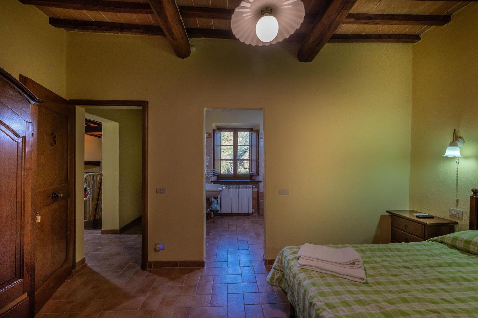 מונטלצ'ינו Agriturismo Fraschetta מראה חיצוני תמונה