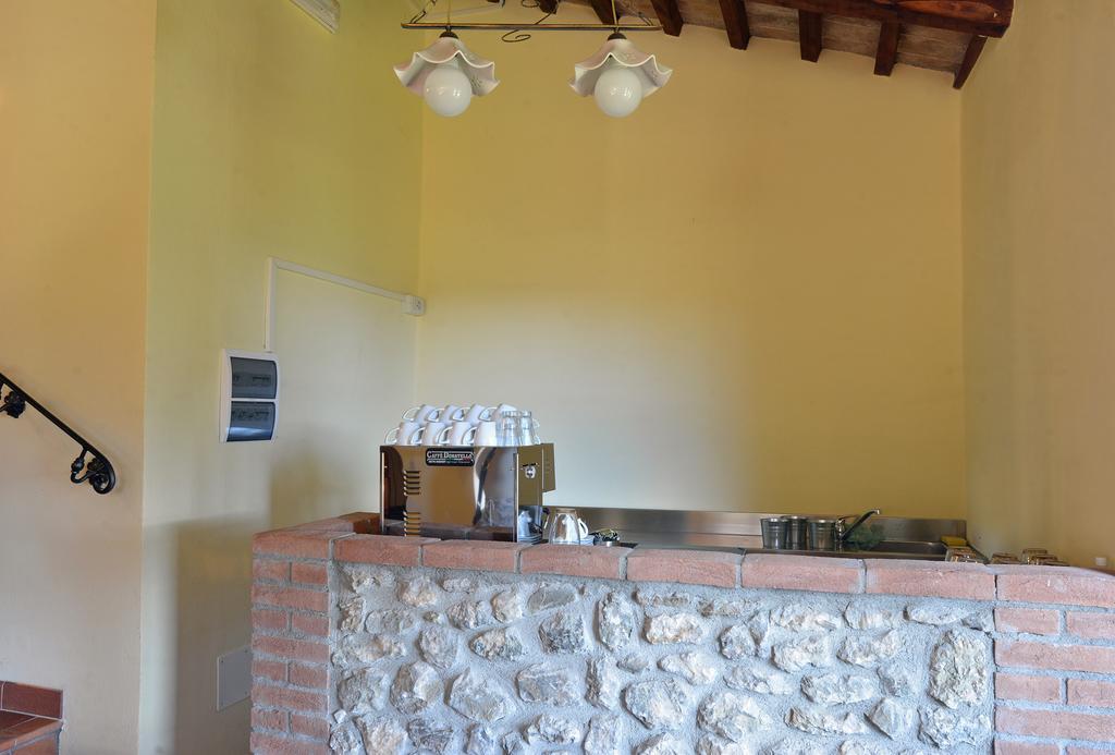 מונטלצ'ינו Agriturismo Fraschetta מראה חיצוני תמונה