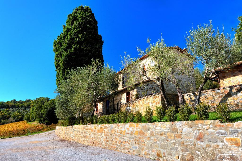 מונטלצ'ינו Agriturismo Fraschetta מראה חיצוני תמונה