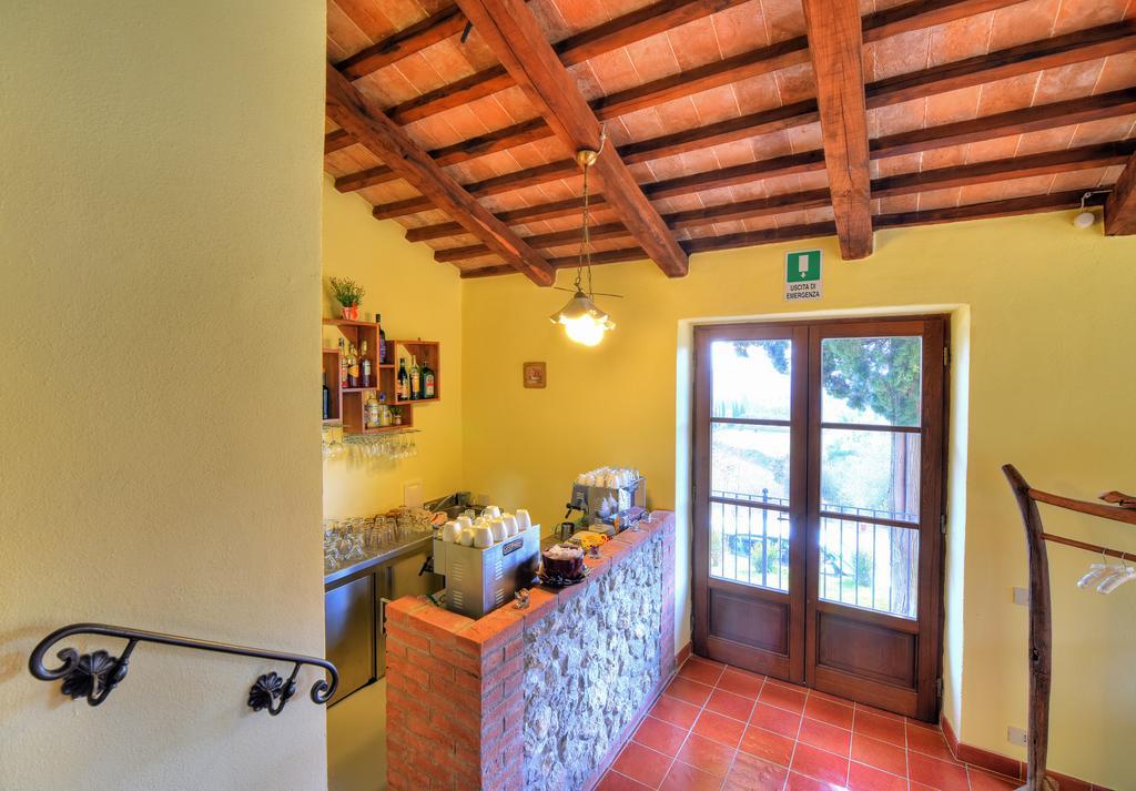 מונטלצ'ינו Agriturismo Fraschetta מראה חיצוני תמונה
