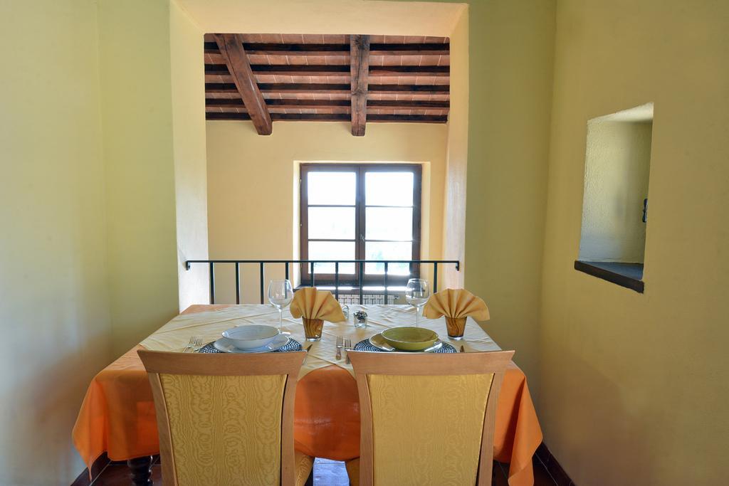 מונטלצ'ינו Agriturismo Fraschetta מראה חיצוני תמונה